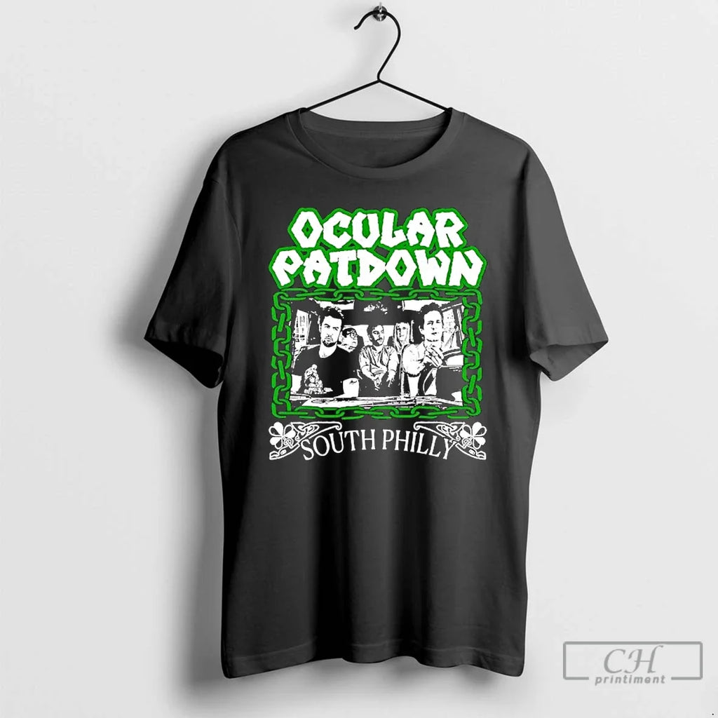 Classic Ocular Patdown South Philly - Adult & Kids T-Shirts, Sweatshirts & Hoodies apparel design preview 1