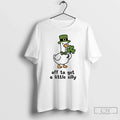 Classic Off To Get A Little Silly Saint Patricks Day - Adult & Kids T-Shirts, Sweatshirts & Hoodies apparel design preview 1