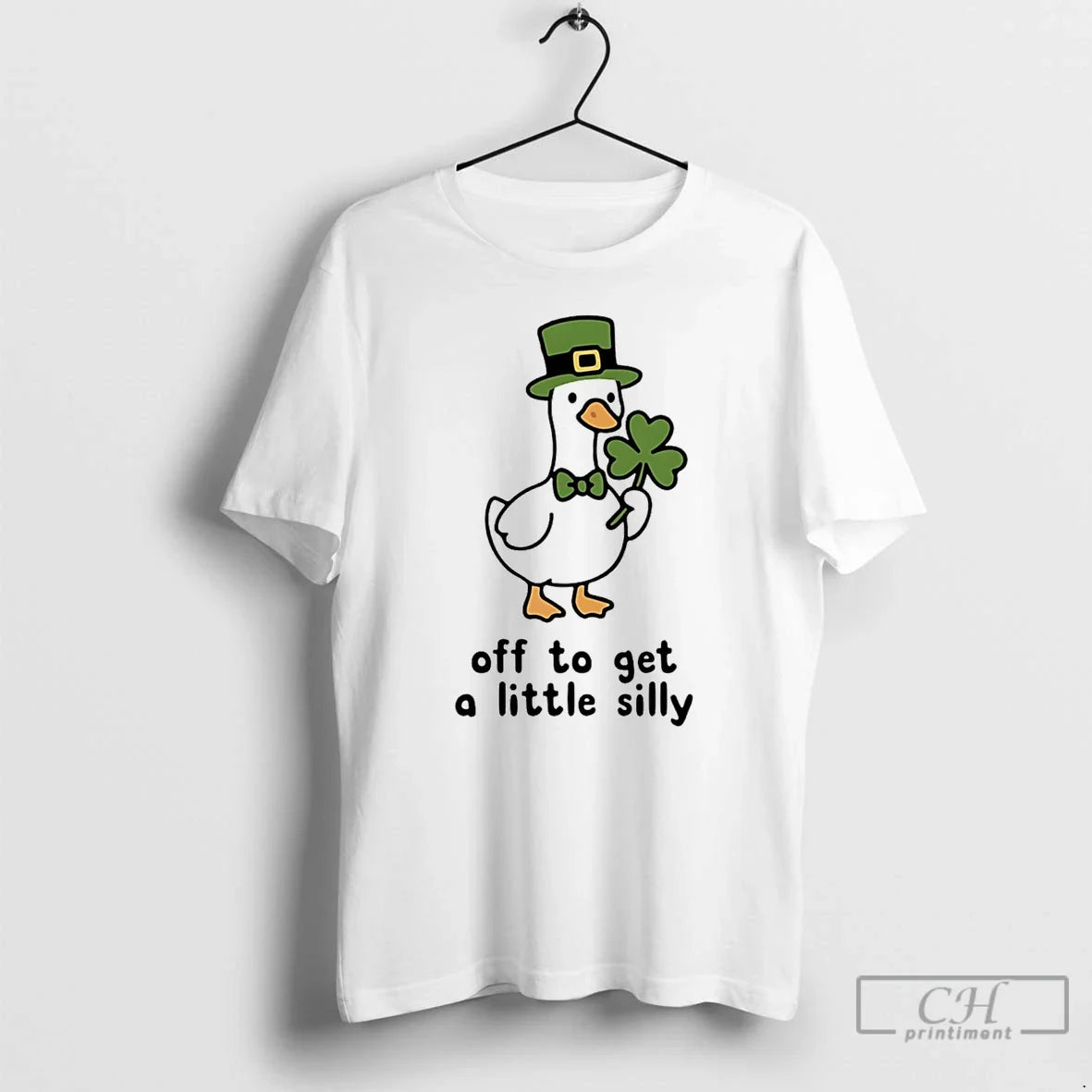 Classic Off To Get A Little Silly Saint Patricks Day - Adult & Kids T-Shirts, Sweatshirts & Hoodies apparel design preview 1