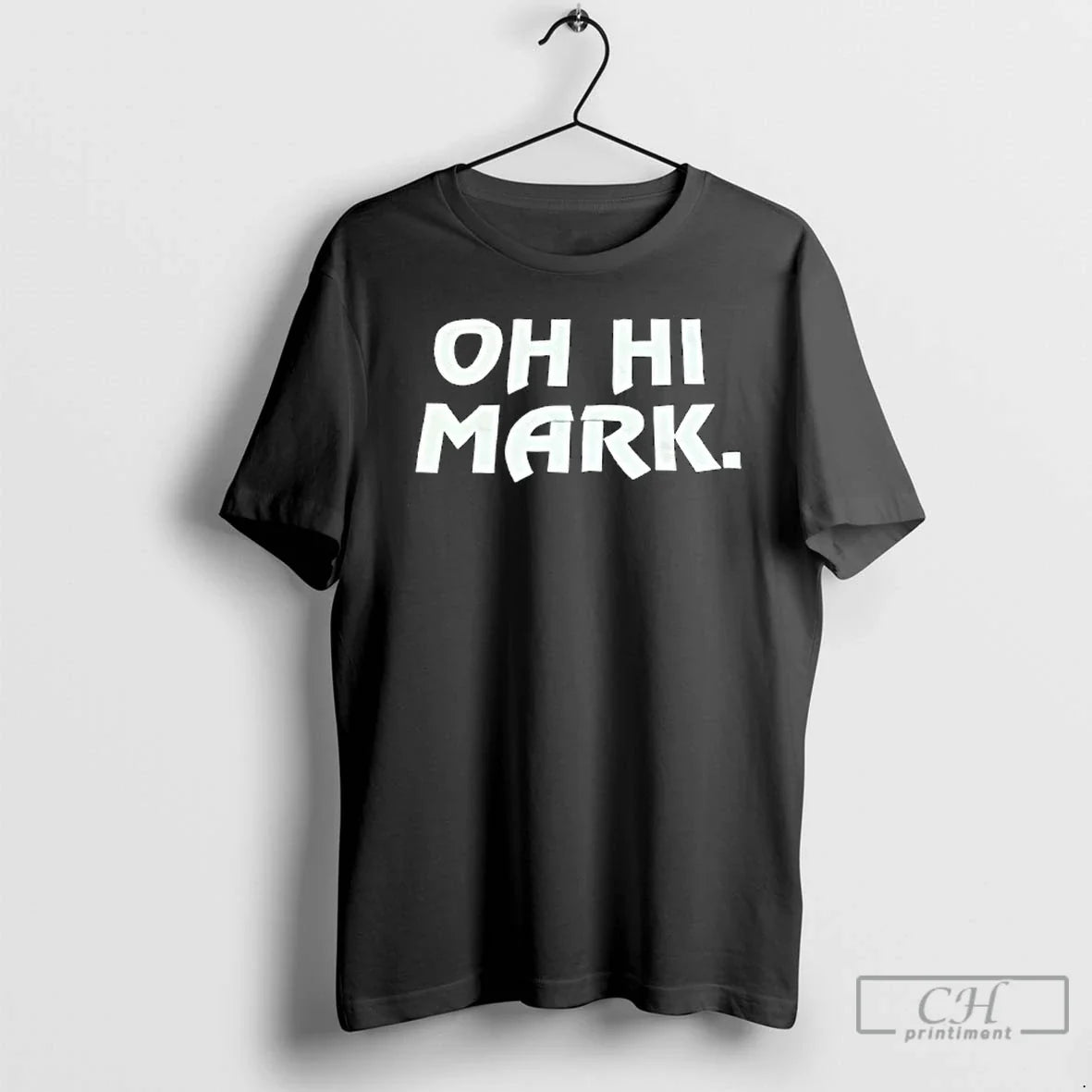 Classic Oh Hi Mark - Adult & Kids T-Shirts, Sweatshirts & Hoodies apparel design preview 1