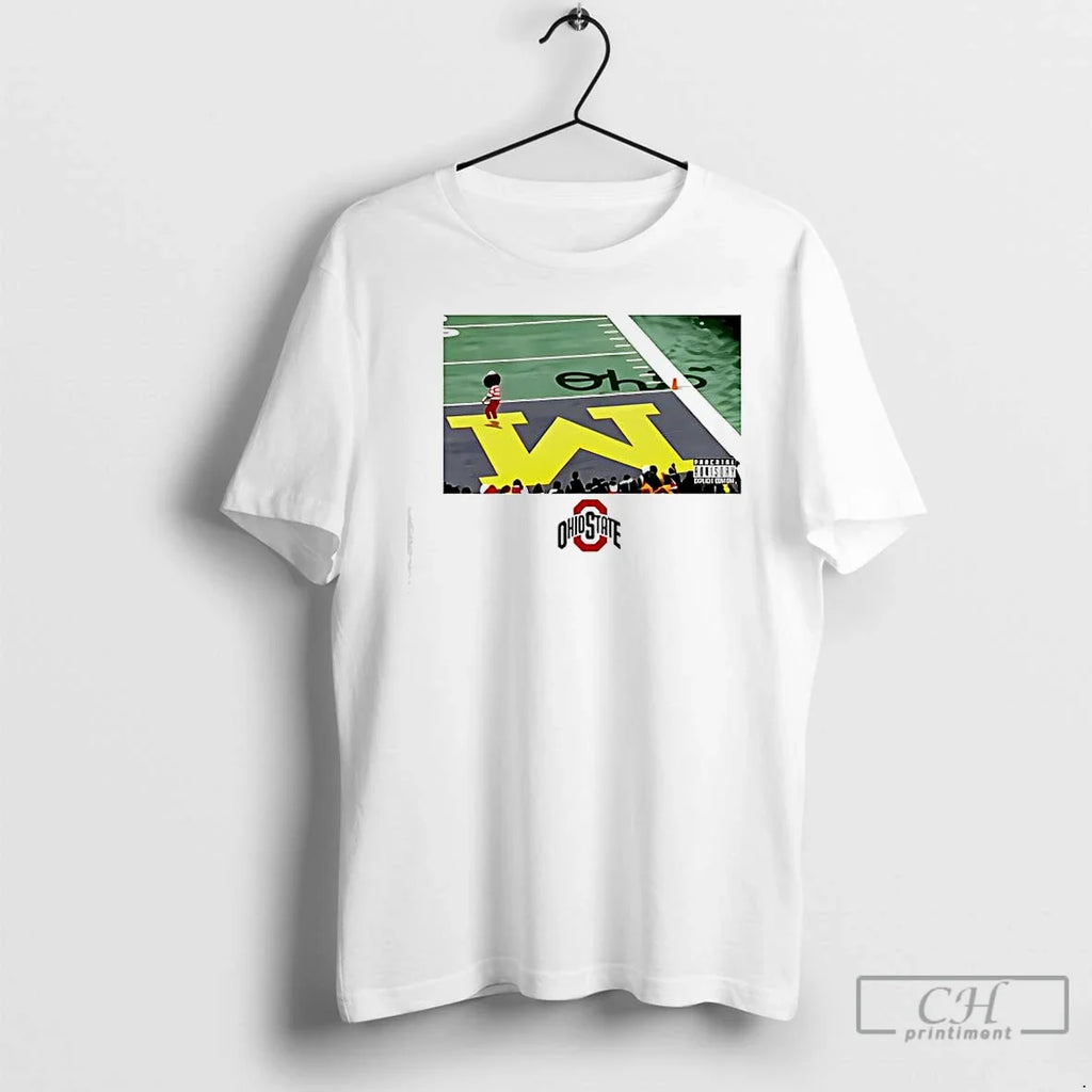 Classic Ohio Vs Michigan Rivalry Stadium - Adult & Kids T-Shirts, Sweatshirts & Hoodies apparel design preview 1