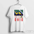 Classic Ohio Vs Michigan Erase Stadium - Adult & Kids T-Shirts, Sweatshirts & Hoodies apparel design preview 1