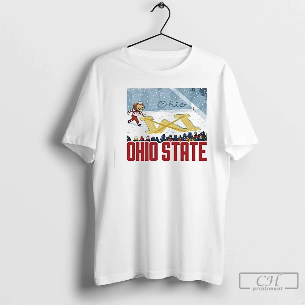 Classic Ohio Vs Michigan Rivalry - Adult & Kids T-Shirts, Sweatshirts & Hoodies apparel design preview 1