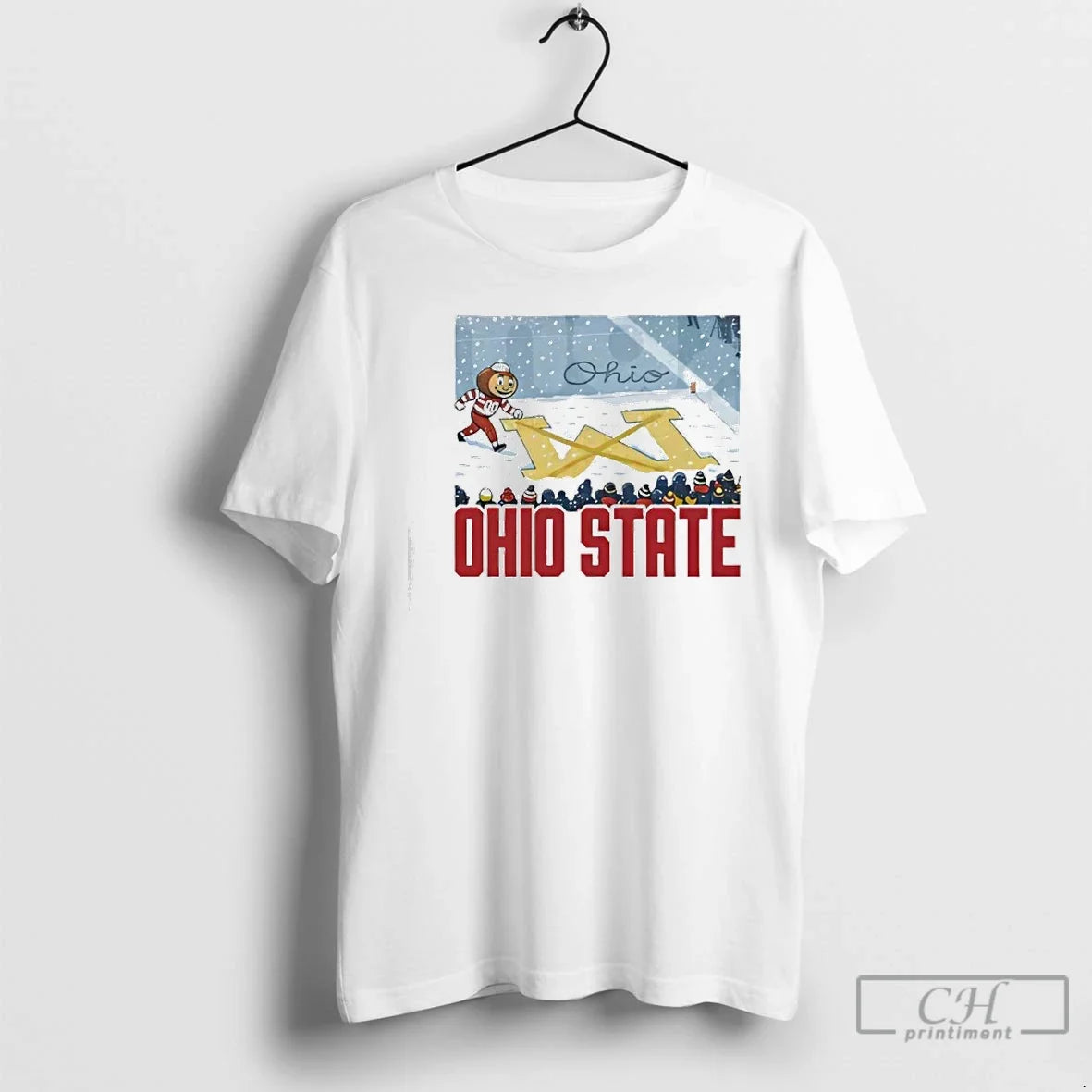 Classic Ohio Vs Michigan Rivalry - Adult & Kids T-Shirts, Sweatshirts & Hoodies apparel design preview 1