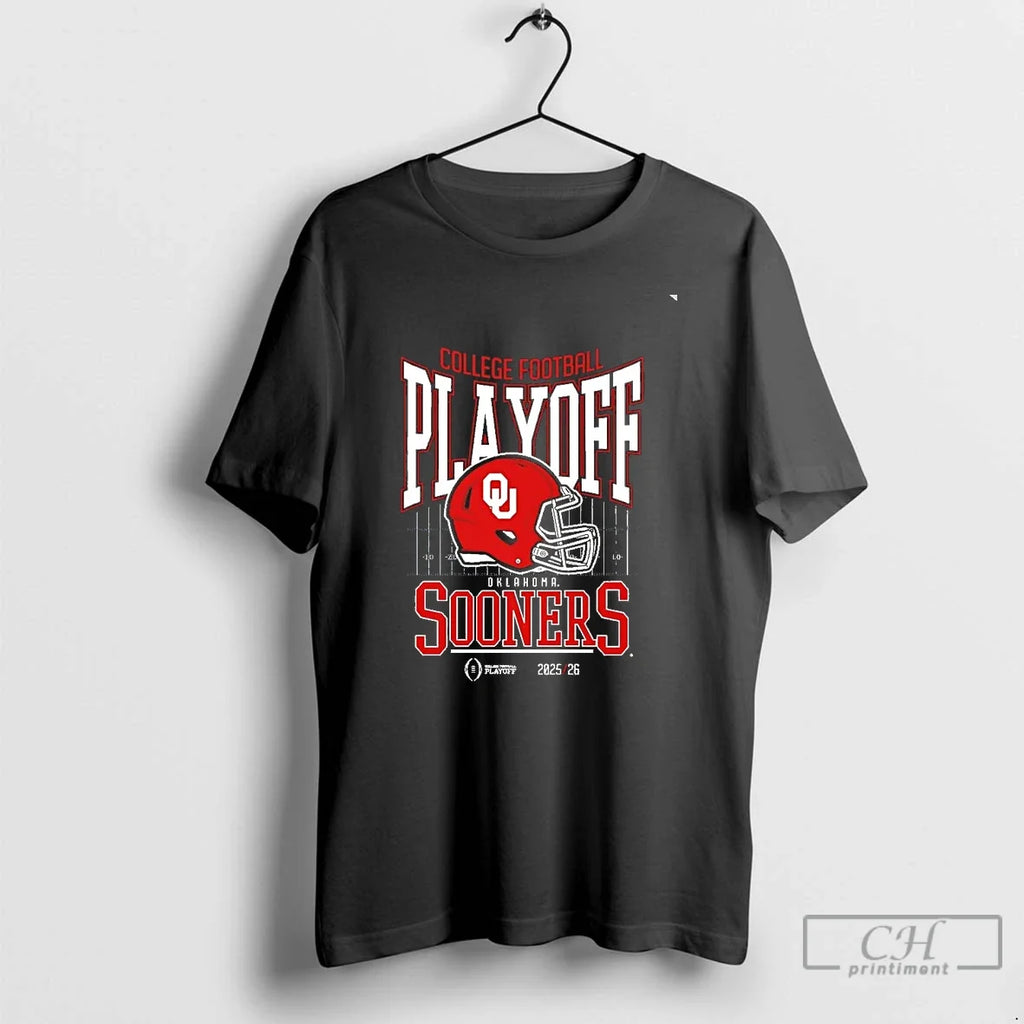Classic Oklahoma Sooners 2025 26 College Football - Adult & Kids T-Shirts, Sweatshirts & Hoodies apparel design preview 1