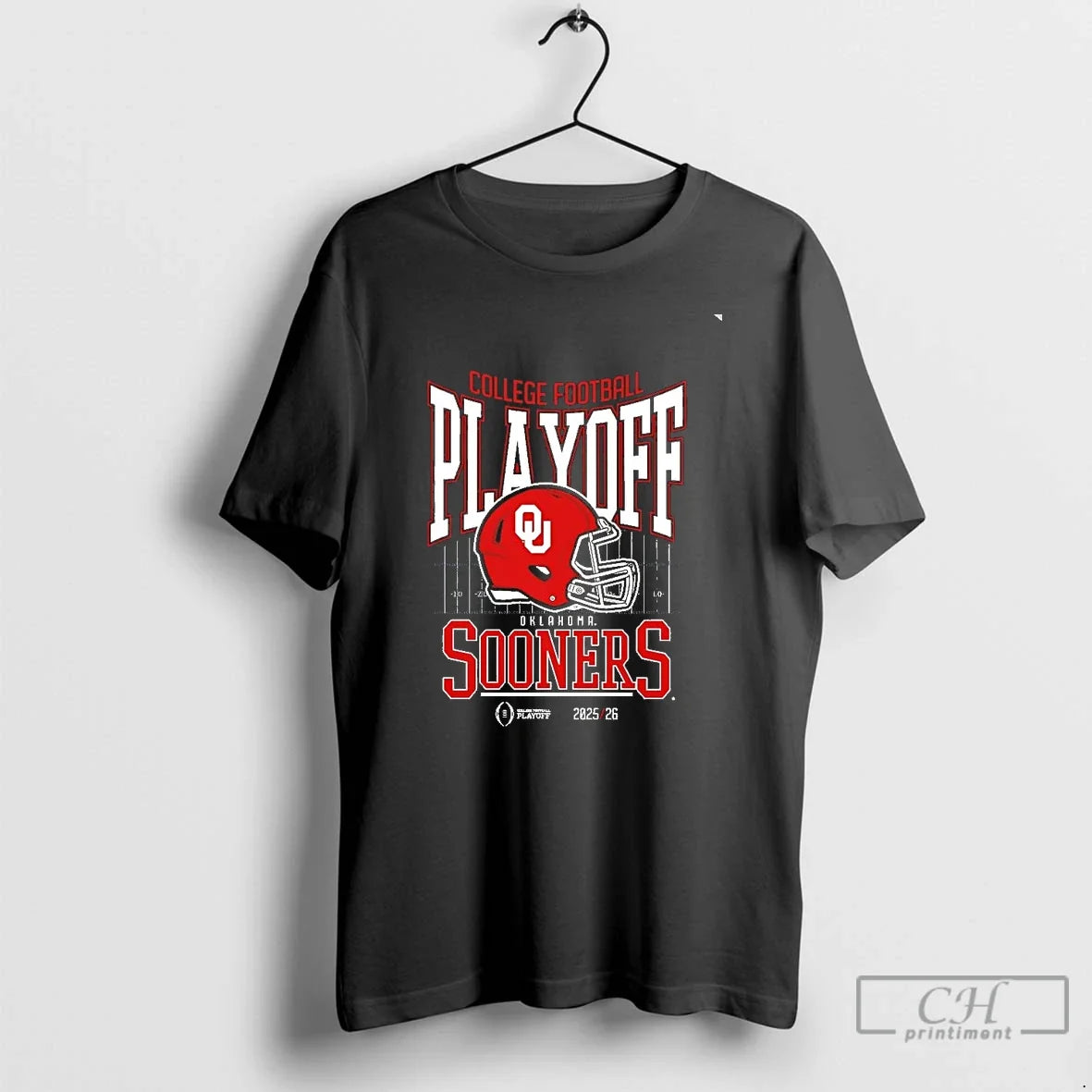 Classic Oklahoma Sooners 2025 26 College Football - Adult & Kids T-Shirts, Sweatshirts & Hoodies apparel design preview 1
