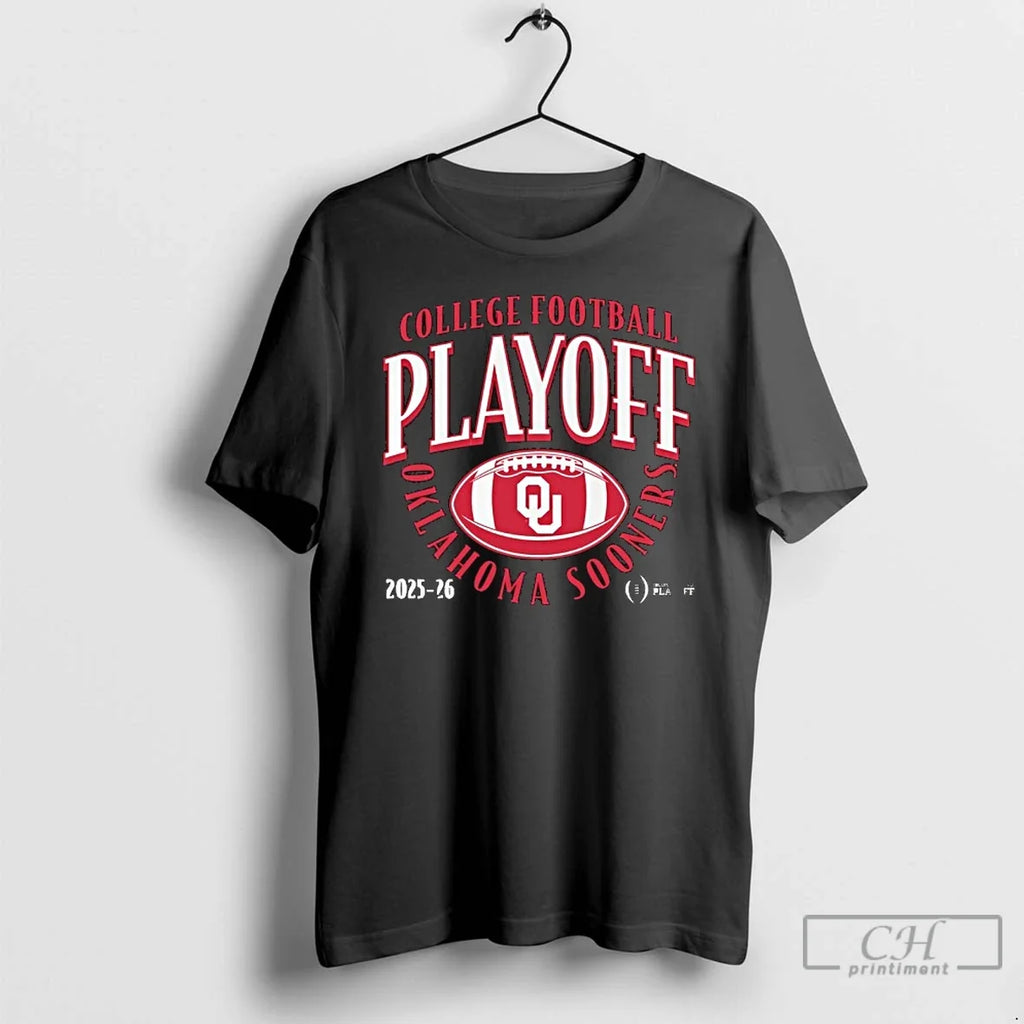 Classic Oklahoma Sooners College Football Playoff - Adult & Kids T-Shirts, Sweatshirts & Hoodies apparel design preview 1