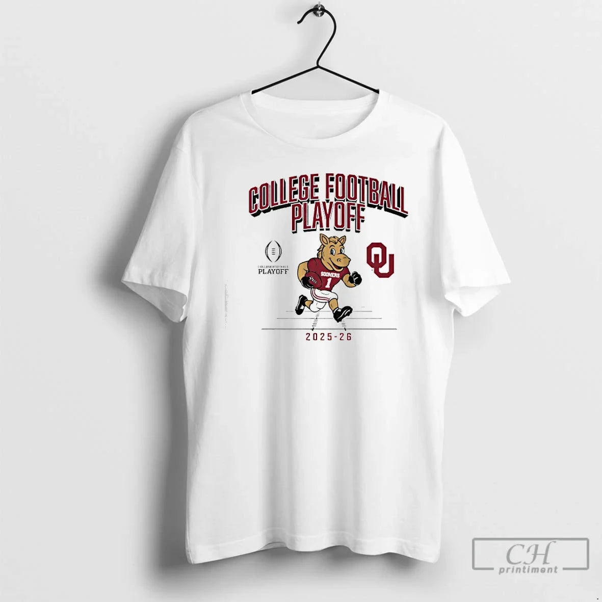 Classic Oklahoma Sooners College Football Playoff - Adult & Kids T-Shirts, Sweatshirts & Hoodies apparel design preview 1