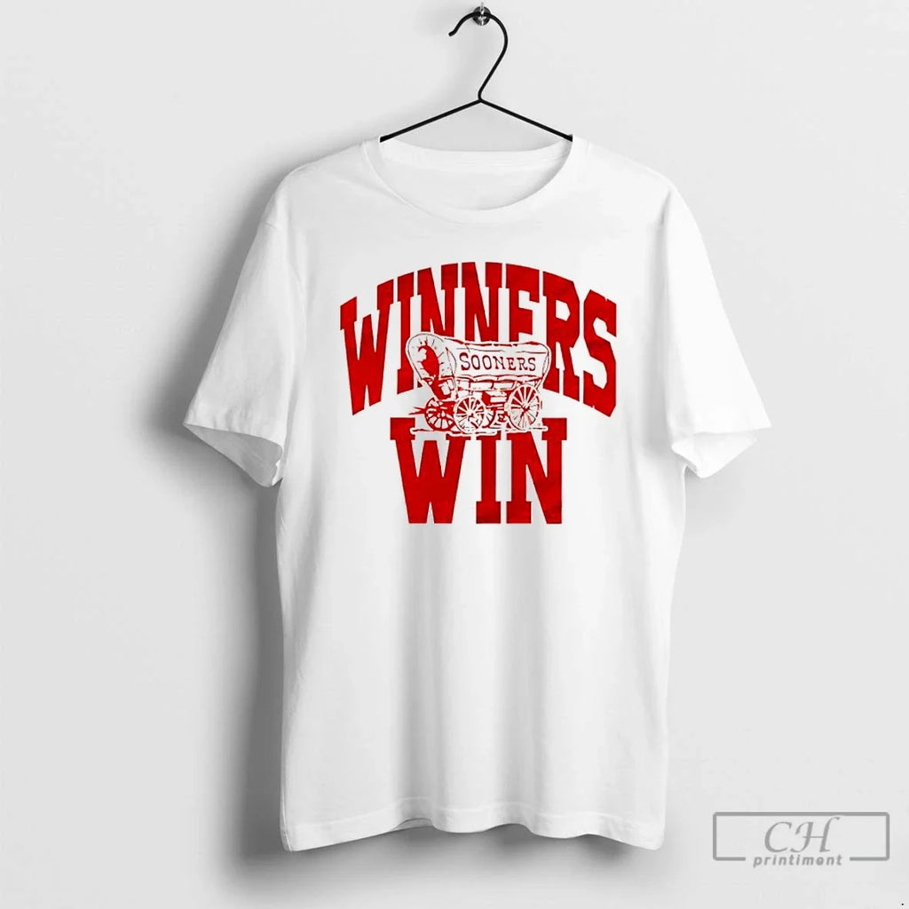 Classic Oklahoma Sooners Winners Win 2025 - Adult & Kids T-Shirts, Sweatshirts & Hoodies apparel design preview 1