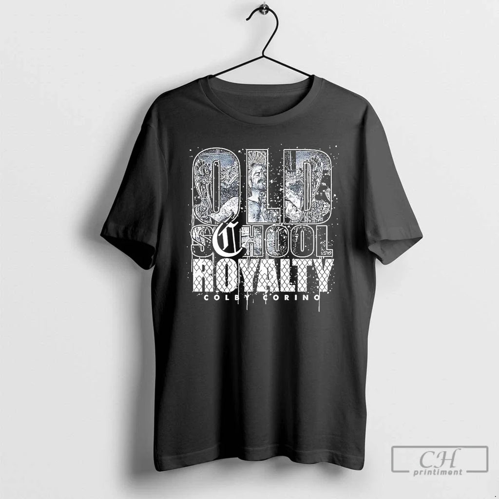 Classic Old School Royalty Colby Corino - Adult & Kids T-Shirts, Sweatshirts & Hoodies apparel design preview 1