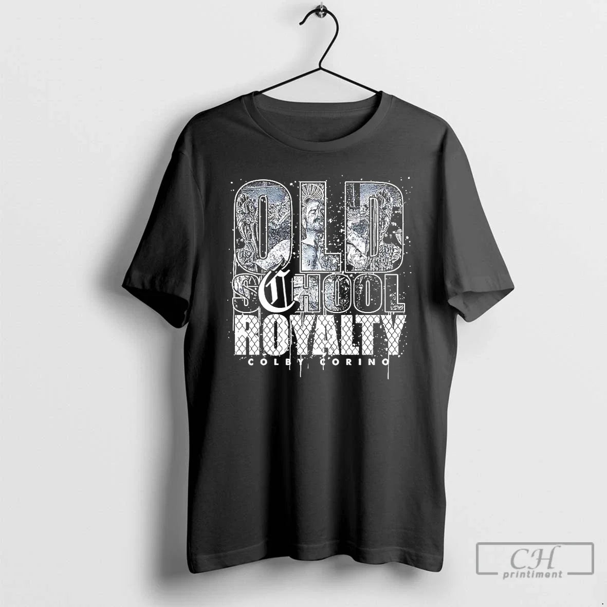Classic Old School Royalty Colby Corino - Adult & Kids T-Shirts, Sweatshirts & Hoodies apparel design preview 1
