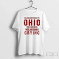 Classic Silent Night Ohio You Can Hear Wolverines - Adult & Kids T-Shirts, Sweatshirts & Hoodies apparel design preview 1