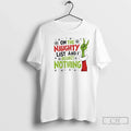 Classic Naughty List I Regret Nothing Grinch - Adult & Kids T-Shirts, Sweatshirts & Hoodies apparel design preview 1