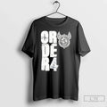 Classic Order 4 Vertical Logo - Adult & Kids T-Shirts, Sweatshirts & Hoodies apparel design preview 1