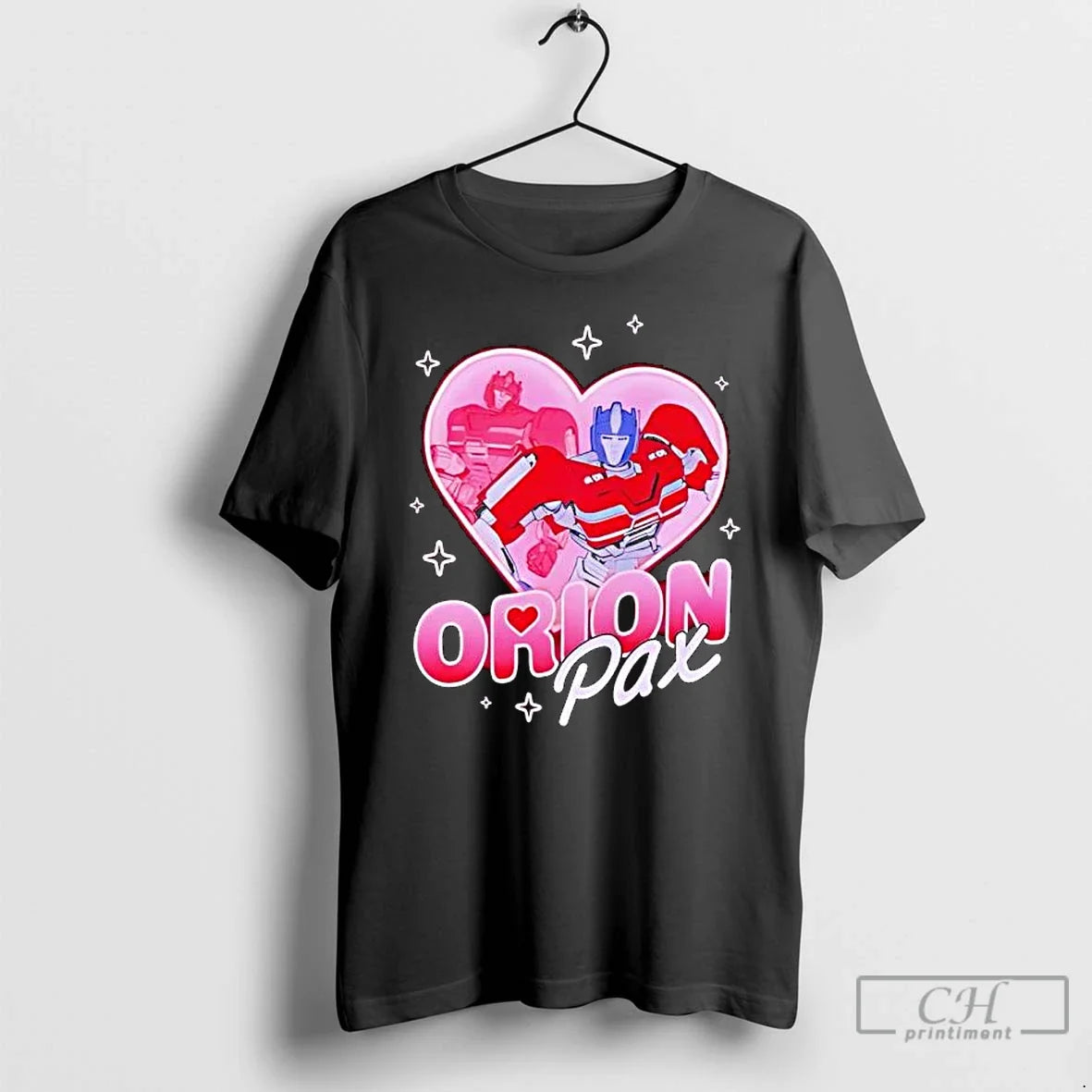 Classic Orion Pax Transformers Character - Adult & Kids T-Shirts, Sweatshirts & Hoodies apparel design preview 1