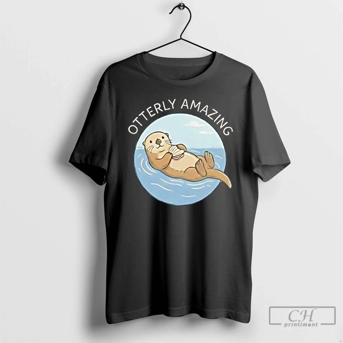 Classic Otterly Amazing Cartoon - Adult & Kids T-Shirts, Sweatshirts & Hoodies apparel design preview 1