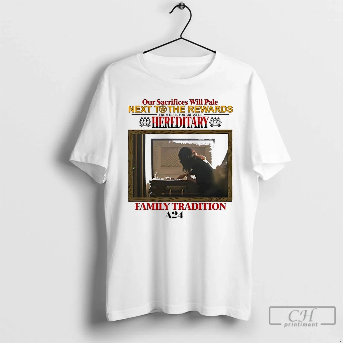 Classic Our Sacrifices Will Pale Next To The Rewards - Adult & Kids T-Shirts, Sweatshirts & Hoodies apparel design preview 1