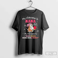 Classic Owl My Nickname Is Nana But Full Name - Adult & Kids T-Shirts, Sweatshirts & Hoodies apparel design preview 1