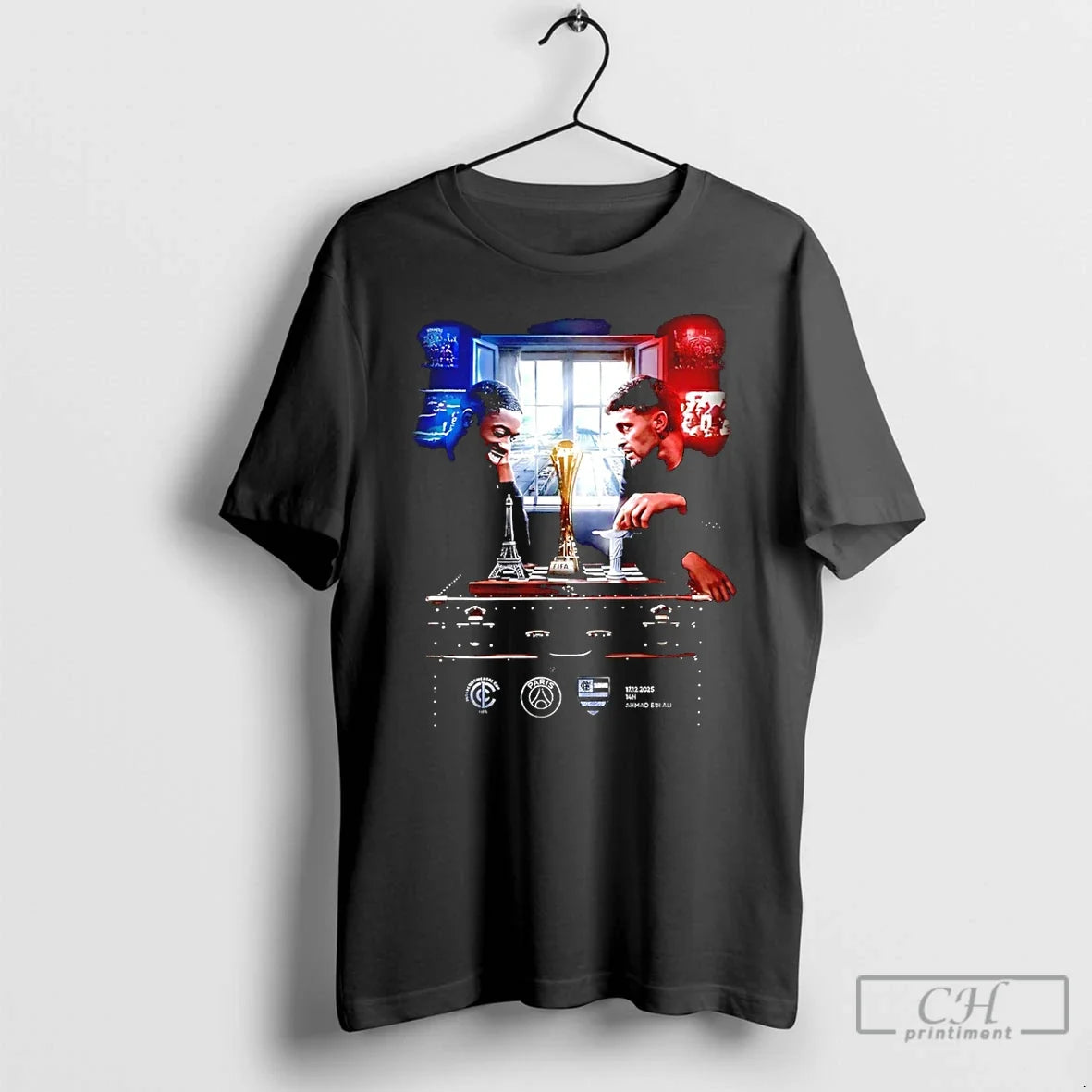 Classic Psg 2025 Intercontinental Cup Champions - Adult & Kids T-Shirts, Sweatshirts & Hoodies apparel design preview 1