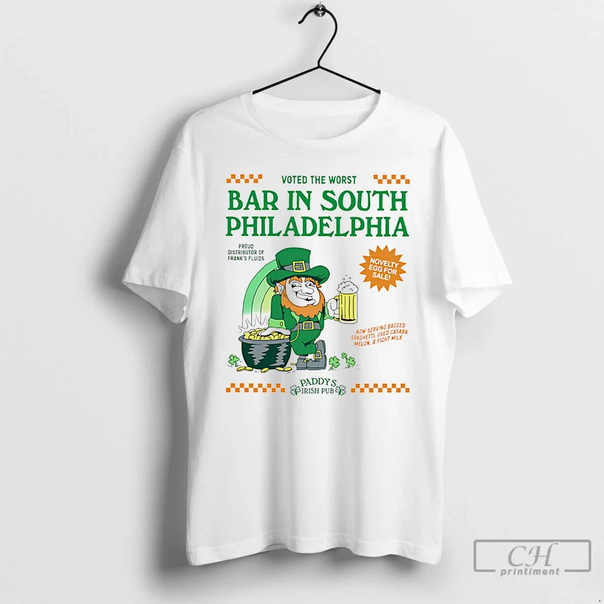 Classic Paddys Pub Ba In South Philadelphia St - Adult & Kids T-Shirts, Sweatshirts & Hoodies apparel design preview 1