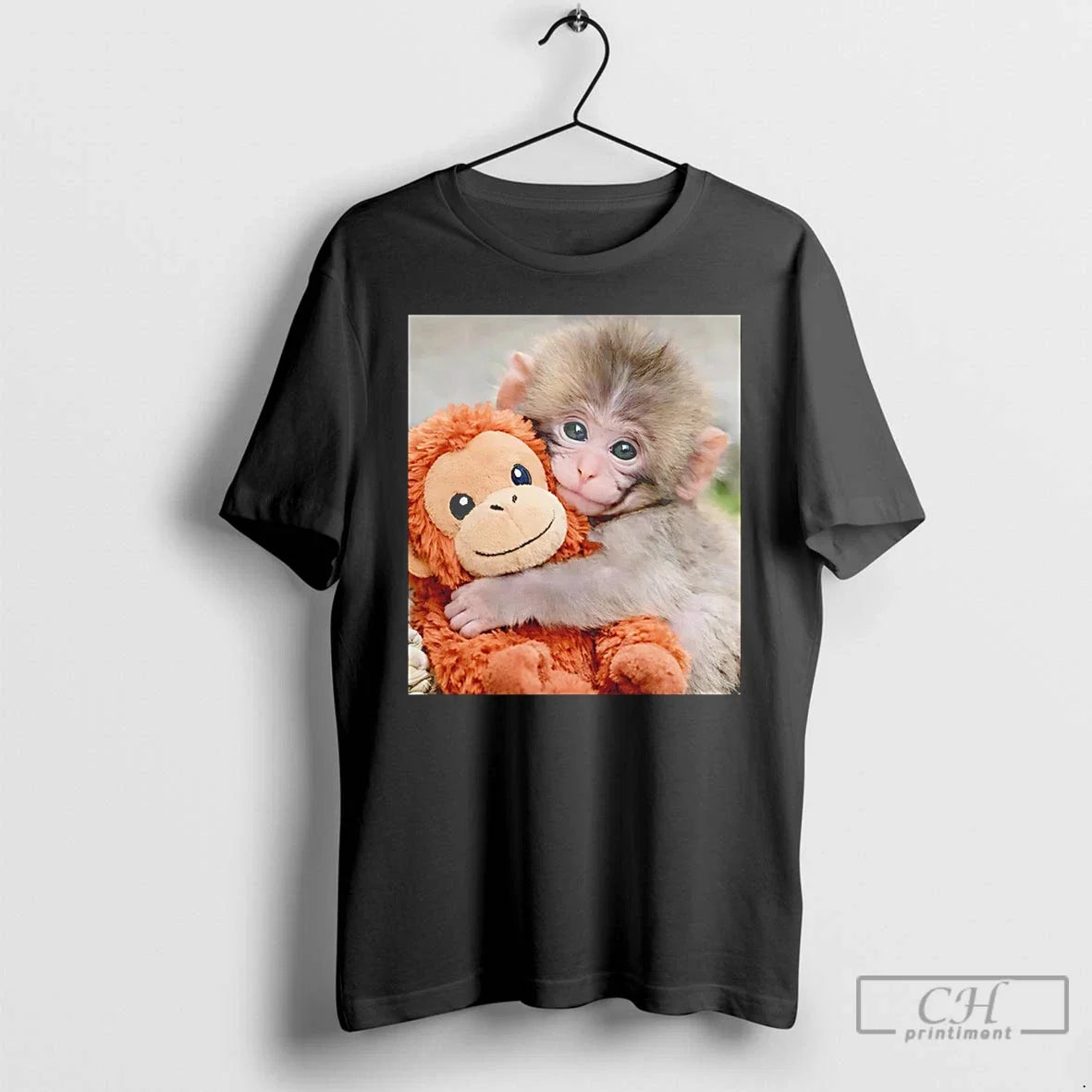 Classic Panchi Kun Monkey Graphic - Adult & Kids T-Shirts, Sweatshirts & Hoodies apparel design preview 1
