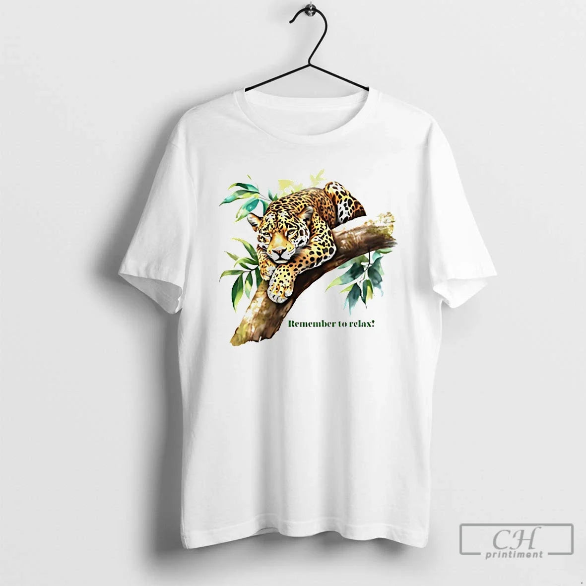 Classic Panthers Remember To Relax - Adult & Kids T-Shirts, Sweatshirts & Hoodies apparel design preview 1