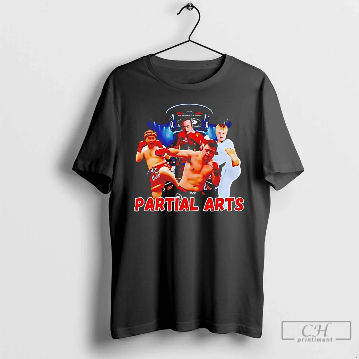 Classic Partial Arts - Adult & Kids T-Shirts, Sweatshirts & Hoodies apparel design preview 1