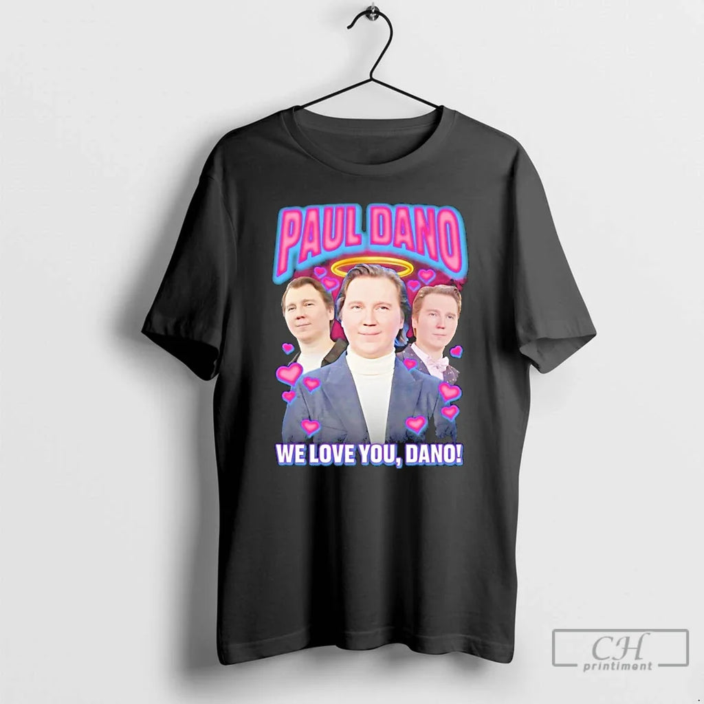 Classic Paul Dano We Love You 90s Bootleg - Adult & Kids T-Shirts, Sweatshirts & Hoodies apparel design preview 1