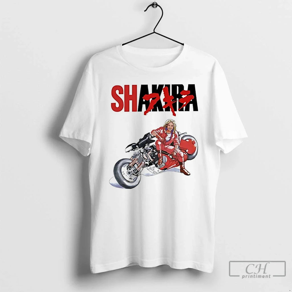 Classic Payton Talbott Wearing Shakira Anime - Adult & Kids T-Shirts, Sweatshirts & Hoodies apparel design preview 1