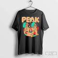 Classic Peak Happy Campers Cartoon - Adult & Kids T-Shirts, Sweatshirts & Hoodies apparel design preview 1