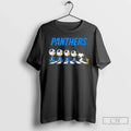 Classic Peanuts X Carolina Panthers Football Flag - Adult & Kids T-Shirts, Sweatshirts & Hoodies apparel design preview 1