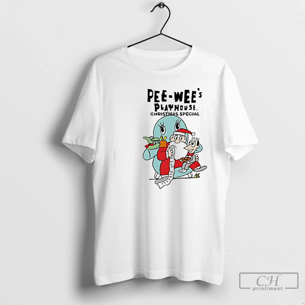 Classic Pee Wees Playhouse - Adult & Kids T-Shirts, Sweatshirts & Hoodies apparel design preview 1