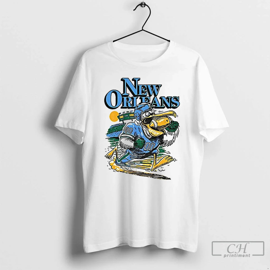 Classic Pelican New Orleans Tulane Green Wave - Adult & Kids T-Shirts, Sweatshirts & Hoodies apparel design preview 1
