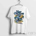 Classic Pelican New Orleans Tulane Green Wave - Adult & Kids T-Shirts, Sweatshirts & Hoodies apparel design preview 1