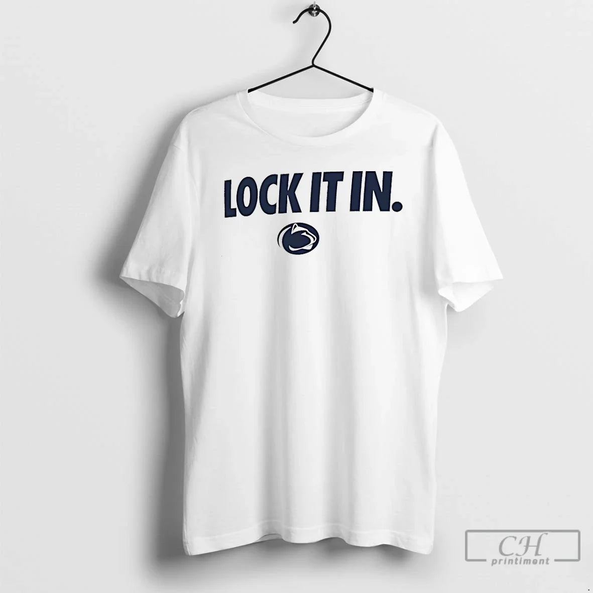 Classic Penn State Nittany Lions Lock It In 2026 - Adult & Kids T-Shirts, Sweatshirts & Hoodies apparel design preview 1