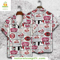 Cincinnati Reds Hawaiian Classic Pennant White MLB - Adult & Kids T-Shirts, Sweatshirts & Hoodies apparel design preview 1