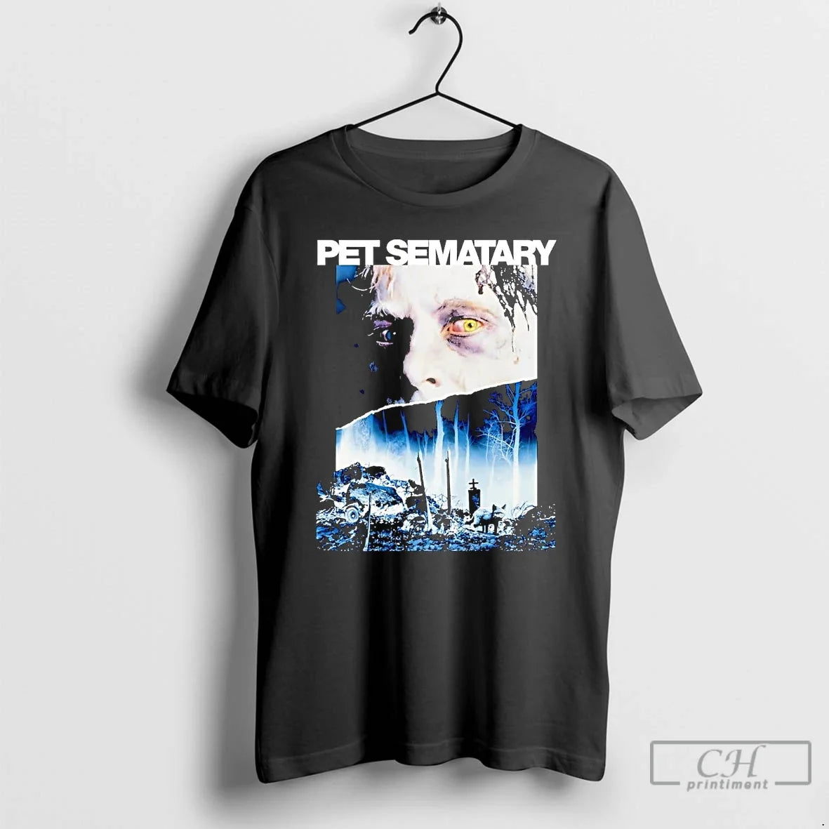 Classic Pet Sematary Movie - Adult & Kids T-Shirts, Sweatshirts & Hoodies apparel design preview 1