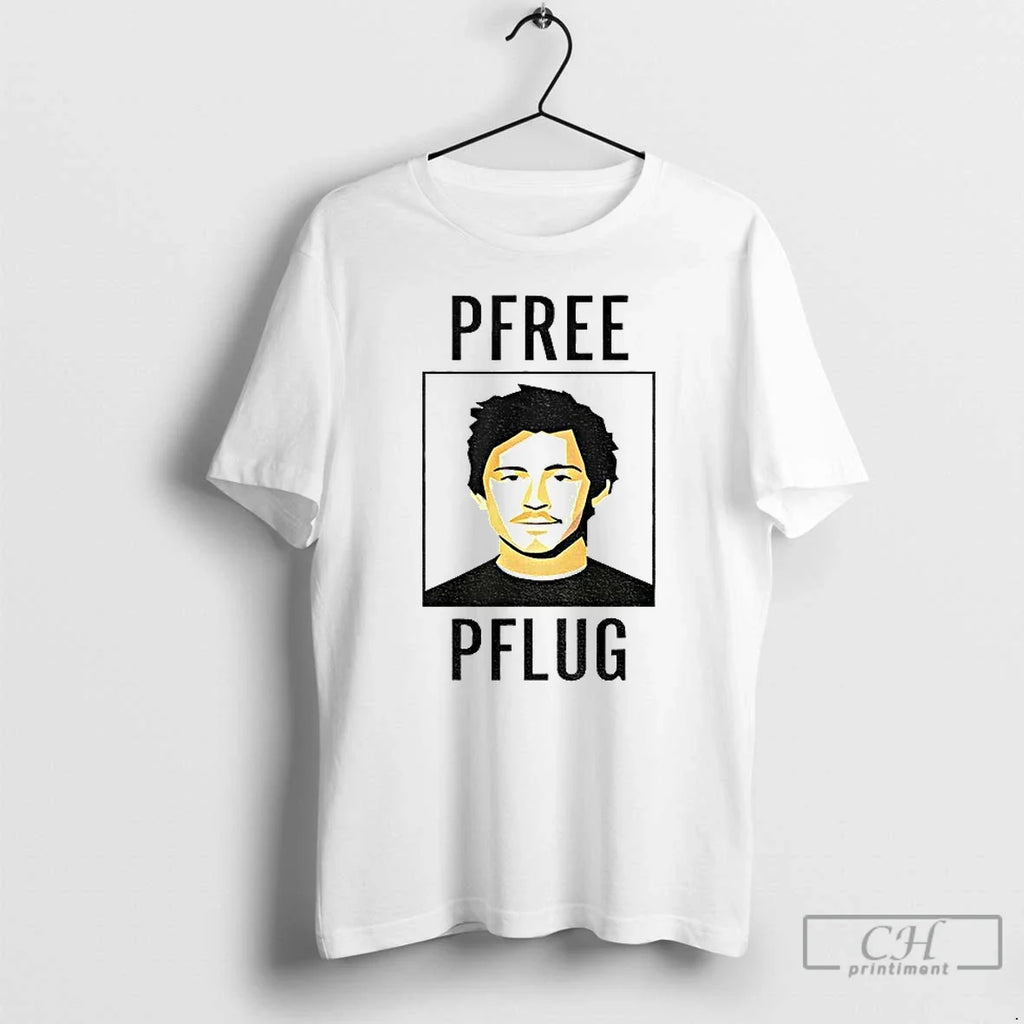 Classic Pfree Pflug 2025 Sketch - Adult & Kids T-Shirts, Sweatshirts & Hoodies apparel design preview 1
