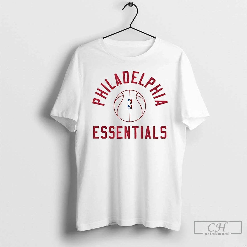 Classic Philadelphia 76ers Essentials - Adult & Kids T-Shirts, Sweatshirts & Hoodies apparel design preview 1