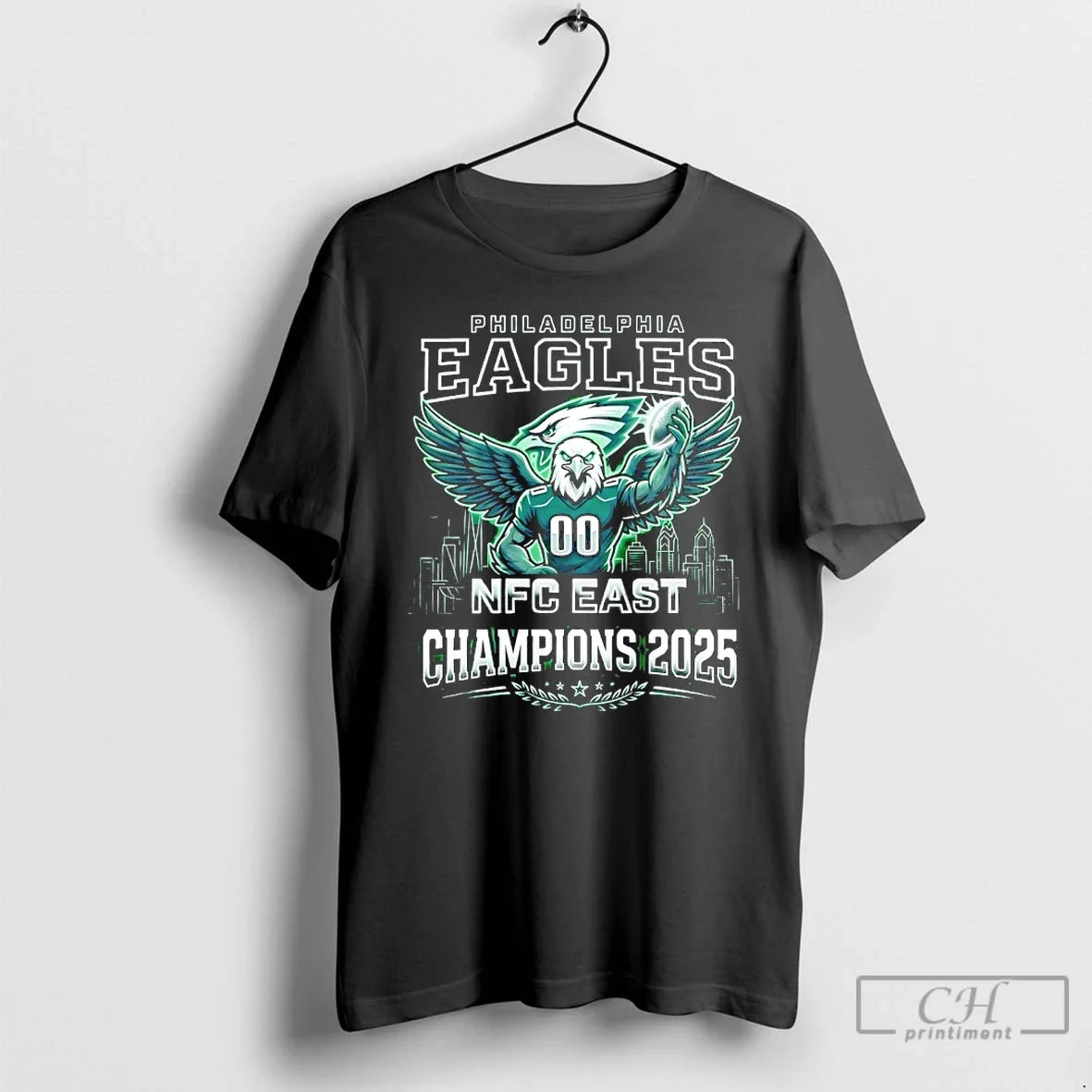 Classic Philadelphia Division Champions 2025 Birds - Adult & Kids T-Shirts, Sweatshirts & Hoodies apparel design preview 1