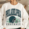 Classic Philadelphia Football Vintage - Adult & Kids T-Shirts, Sweatshirts & Hoodies apparel design preview 1