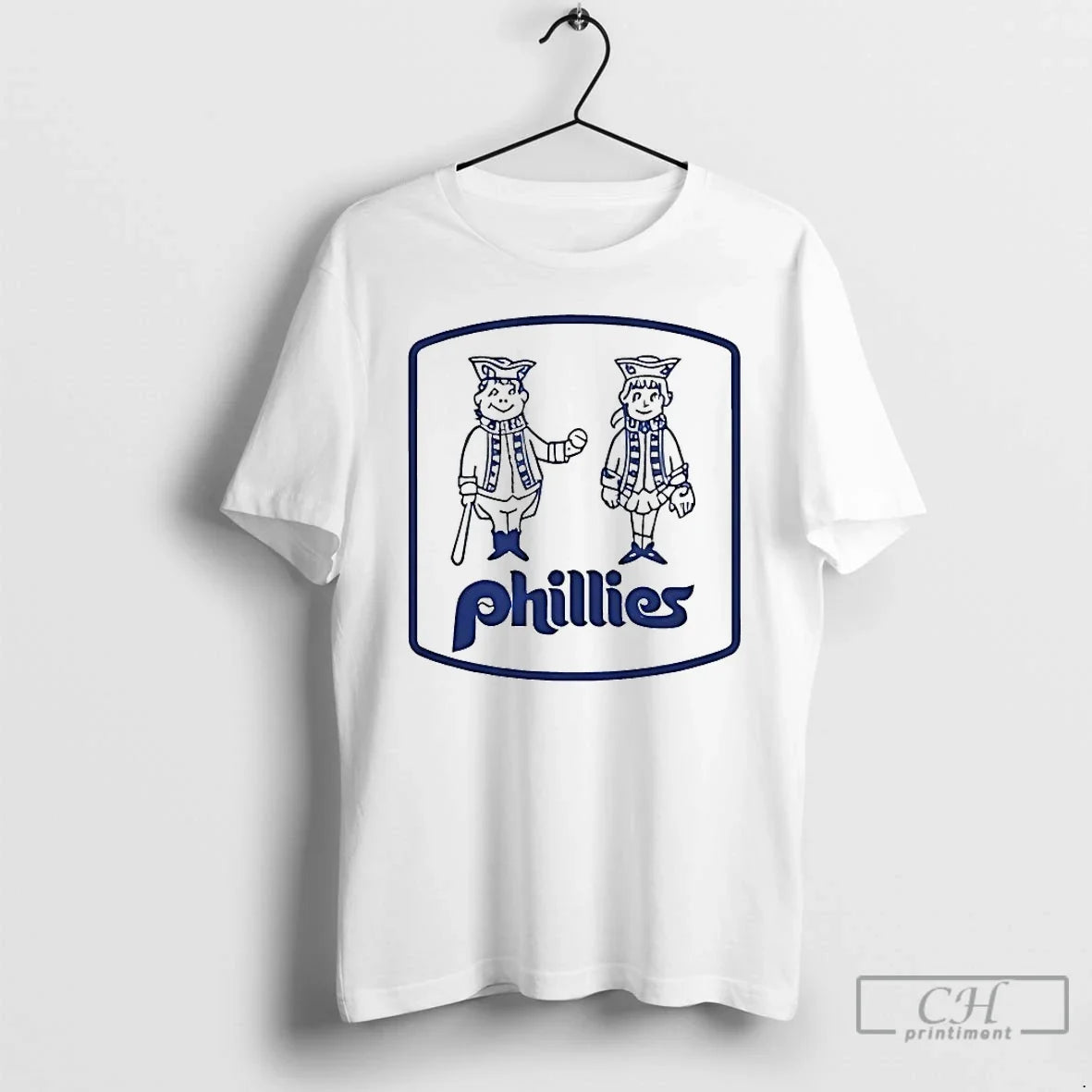 Classic Phillies Mcdonalds Opening Night - Adult & Kids T-Shirts, Sweatshirts & Hoodies apparel design preview 1