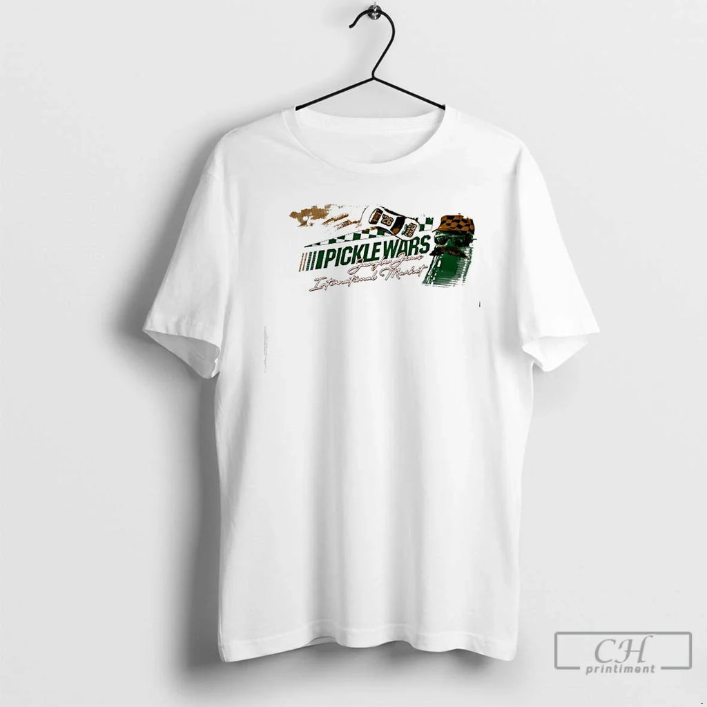 Classic Pickle Wars Jungle Jems International Market - Adult & Kids T-Shirts, Sweatshirts & Hoodies apparel design preview 1