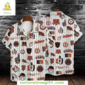 SF Giants Hawaiian Classic Pinstripe Baseball Apparel - Adult & Kids T-Shirts, Sweatshirts & Hoodies apparel design preview 1