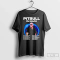 Classic Pitbull Im Back Fan Tour 2025 Concert Dates - Adult & Kids T-Shirts, Sweatshirts & Hoodies apparel design preview 1
