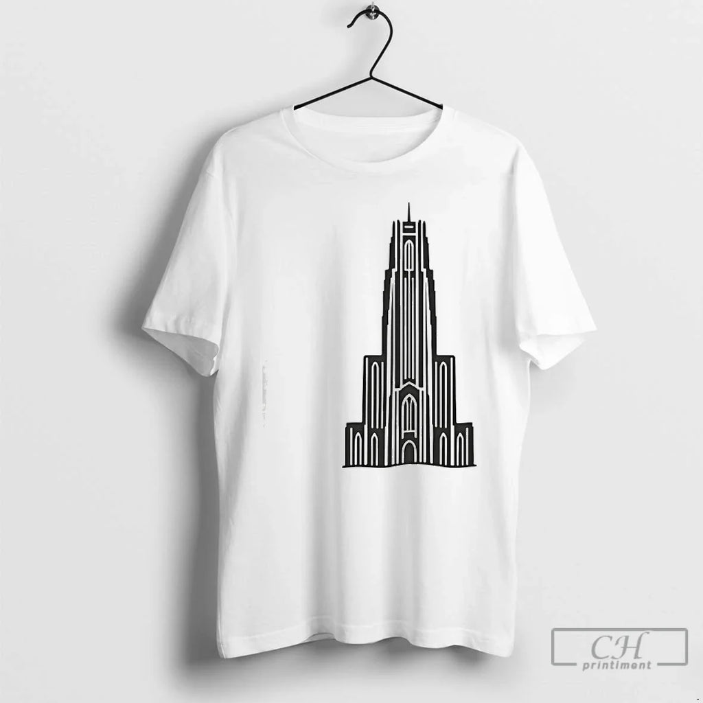 Classic Pitt Cathedral Learning - Adult & Kids T-Shirts, Sweatshirts & Hoodies apparel design preview 1