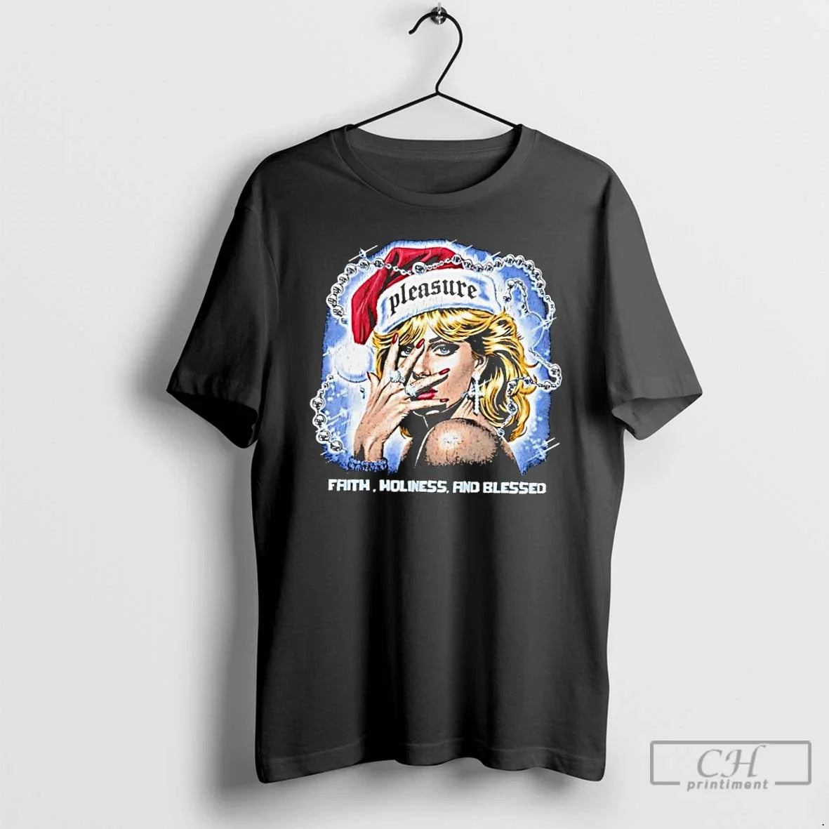Classic Pleasure Faith Holiness Blessed - Adult & Kids T-Shirts, Sweatshirts & Hoodies apparel design preview 1