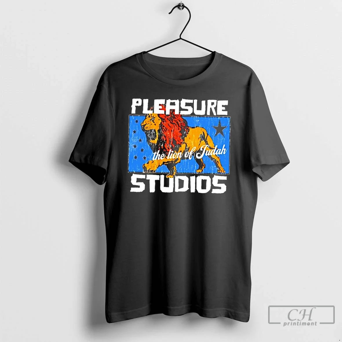 Classic Pleasure Studios Lion Judah - Adult & Kids T-Shirts, Sweatshirts & Hoodies apparel design preview 1