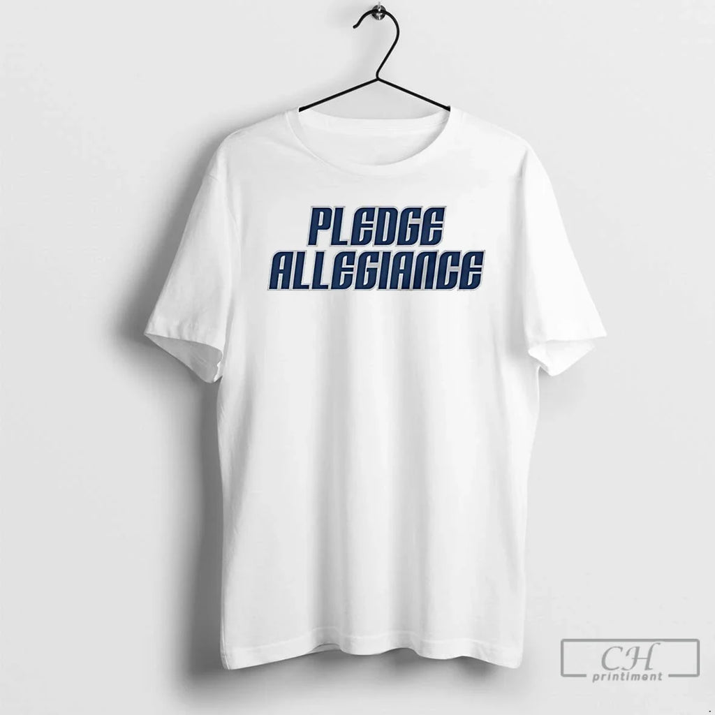 Classic Pledge Allegiance Flagg Dallas Mavericks - Adult & Kids T-Shirts, Sweatshirts & Hoodies apparel design preview 1