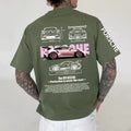 Classic Porschee 911 GT3 RS Racing Car Cotton - Adult & Kids T-Shirts, Sweatshirts & Hoodies apparel design preview 1